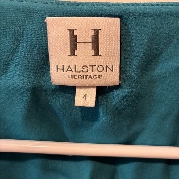 Halston Cocktail Shift Dress - Picture 2 of 2